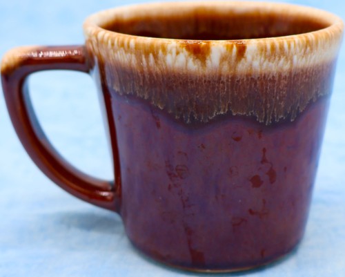 Vintage mccoy brown drip glaze - vintage,